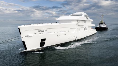 巡游巨型游艇 - 6010 - Amels - 高台驾驶室 / 带泳池 / 定制