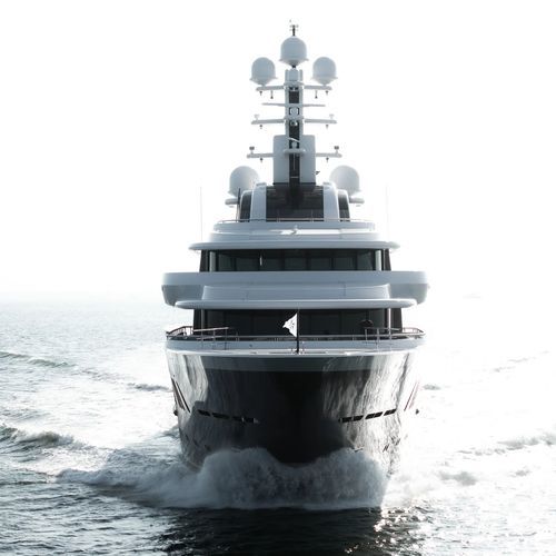 巡游巨型游艇 - MOONSTONE Refit - Amels - 高台驾驶室 / 带泳池 / 定制