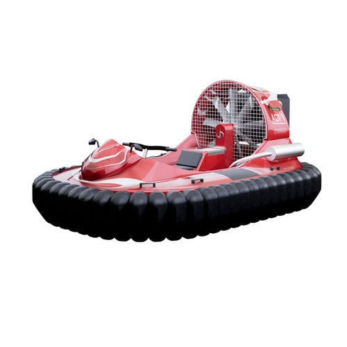 私人气垫船 - ACT1 - JEDY HOVERCRAFT