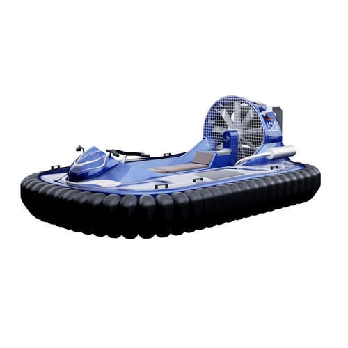 私人气垫船 - ACT3  - JEDY HOVERCRAFT