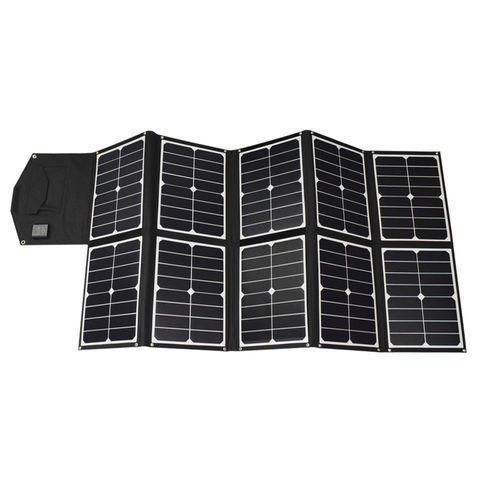 可折叠太阳能面板 - SFED-Z200SP - Shenzhen Sunfield New Energy Technology Co.,Ltd - 60单元 / 船用 / 便携式