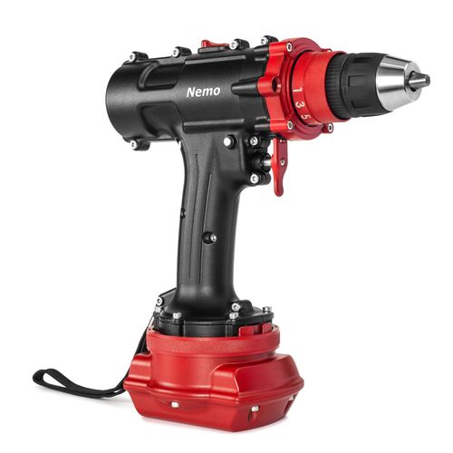 螺纹水下钻头 - WPV2-18V-3Li-5 - Nemo Power Tools - 电池驱动