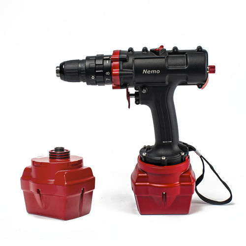 手持水下打孔机 - HD-18V-6Li-50 - Nemo Power Tools - 电池驱动