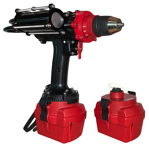 螺纹水下钻头 - SO-DD-18-6Li-100 - Nemo Power Tools - 无线型