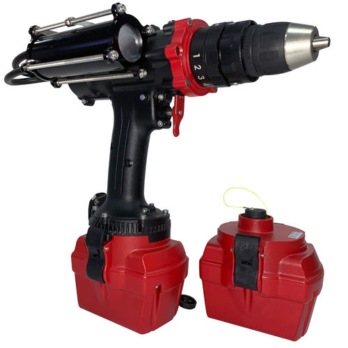 手持水下打孔机 - SO-HD-18-6Li-100 - Nemo Power Tools - 电池驱动