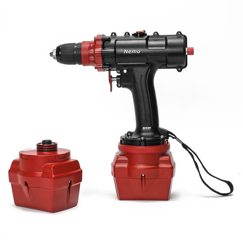 螺纹水下钻头 - DD-18V-6Li-50 - Nemo Power Tools - 电池驱动