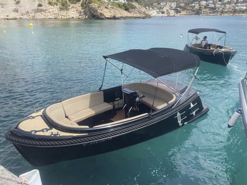 舷内敞舱船 - Lounge Boat 5.0 - WATT & BOAT - 电动 / 开放式 / 休闲