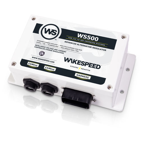 电池充电调节器 - WS500  - Wakespeed