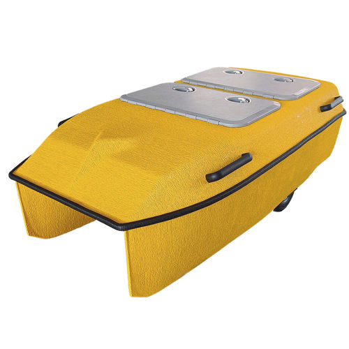 遥控USV - Naked hull - MSHeli Srl - 电动 / 双体船 / 塑料