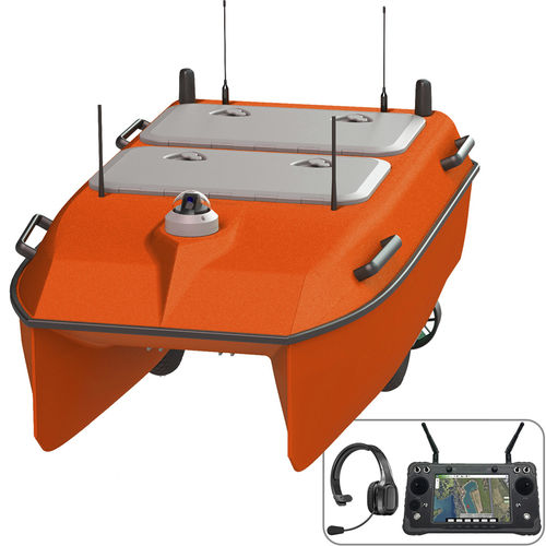 海洋学研究USV - Ready to Navigate - MSHeli Srl - 用于水文地理研究 / 用于救援 / 巡逻