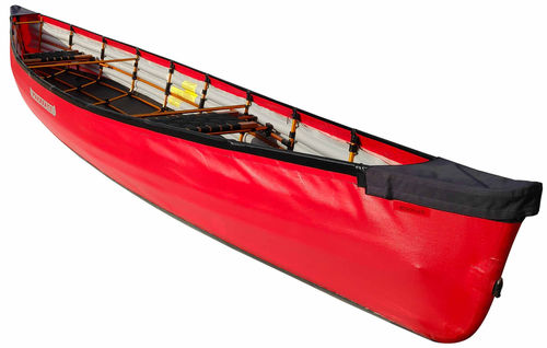 钓鱼独木舟 - PakCanoe 150 - Faltboot - 双人 / 成人 / 红色