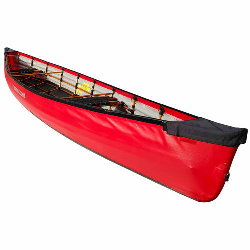 多用途独木舟 - PakCanoe 165 - Faltboot - 双人 / 成人 / 红色