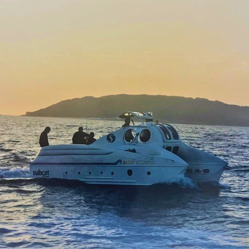私人潜水艇 - 7 Twin Luxury - TECNOLOGÍAS NAVALSUB - 油电混合动力