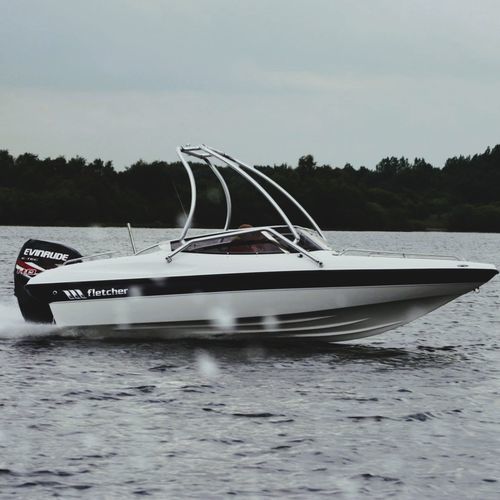 舷外小快艇 - 17 GTO - Fletcher Boats - 双控制台 / Bow Rider / 开放式