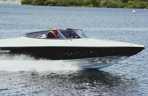 舷内小快艇 - 17 GTS - Fletcher Boats - 双控制台 / Bow Rider / 开放式