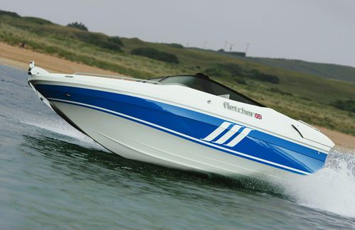 舷内小快艇 - 19 GTS - Fletcher Boats - 双控制台 / Bow Rider / 开放式