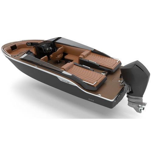 舷外小快艇 - F23 - Fletcher Boats - 舷内 / 双控制台 / Bow Rider