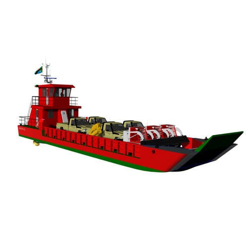 登陆艇专业船 - SHERPA 23 - KND Naval Design - 舷内 / 舷外 / 铝制