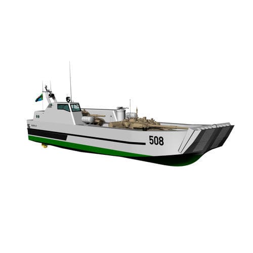 登陆艇 - SHERPA 27 - KND Naval Design - 铝制