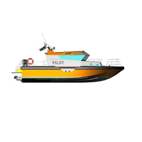 领航船专业船 - Reef Runner 15 - KND Naval Design - 舷内喷水式推进器 / 舷外 / 铝制