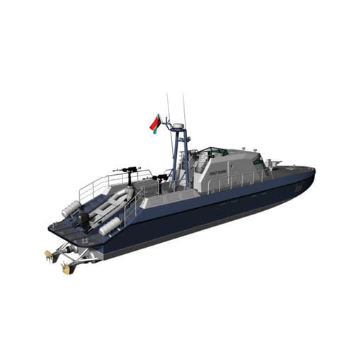 巡逻艇专业船 - Scorpio 23 - KND Naval Design - 舷内喷水式推进器 / 铝制 / 刚性船体