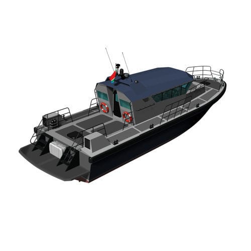 巡逻艇专业船 - SEAVIPER 21 - KND Naval Design - 救生船 / 舷内喷水式推进器 / 铝制