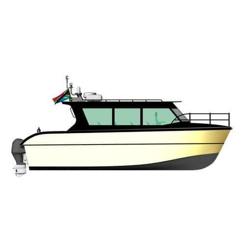 客船专业船 - SHUTTLE 10 CAT - KND Naval Design - 舷外 / 铝制 / 刚性船体