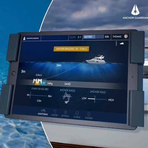 船用报警器 - Swiss Ocean Tech - 用于游艇 / 多功能 / 锚泊