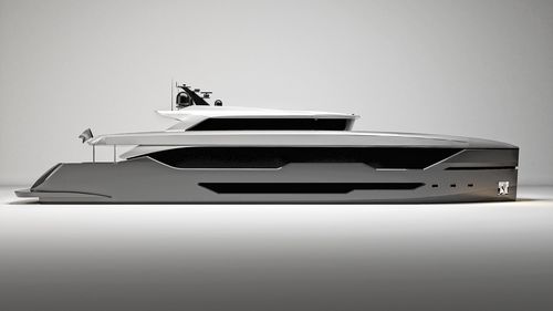 巡游超级游艇 - 42 Exuma  - Maiora - 舵手室 / 5舱 / 11床位