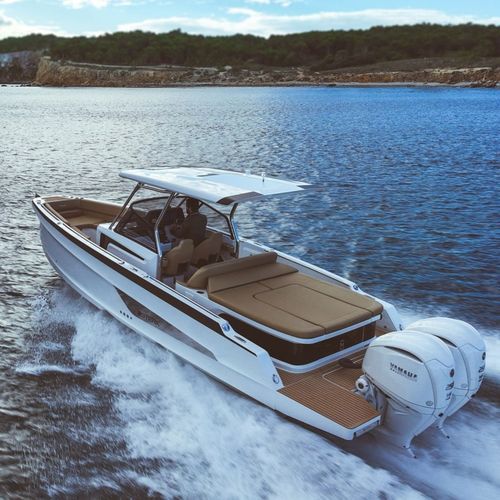 舷外舱房游艇 - 31 RC - Sterk Yachts - 双引擎 / 开放式 / 中央控制台