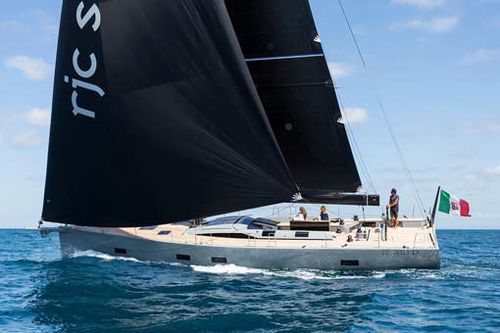 竞赛休闲两用帆船游艇 - M60 - Mylius Yachts - 3舱 / 7舱位 / 尾部开放式