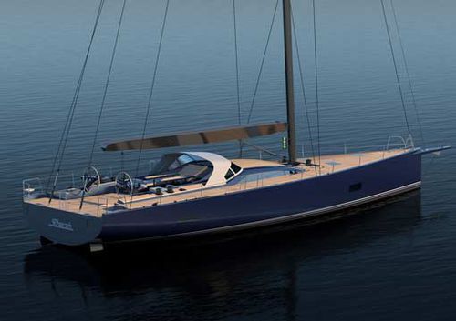 巡游帆船游艇 - M66RS - Mylius Yachts - 3舱 / 7舱位 / 尾部开放式