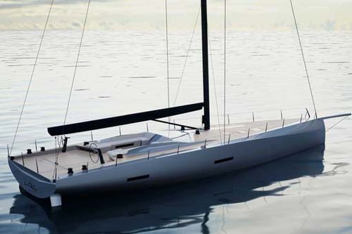 巡游帆船游艇 - M72 - Mylius Yachts - 尾部开放式 / 补助帆桁 / 双舵轮