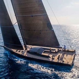 巡游帆船游艇 - M80 - Mylius Yachts - 4舱 / 8铺位 / 尾部开放式