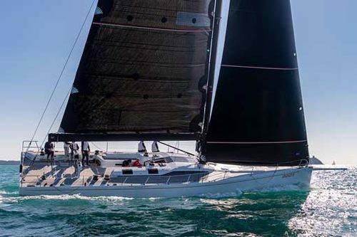 竞赛帆船游艇 - M60 CK - Mylius Yachts - 3舱 / 8铺位 / 尾部开放式