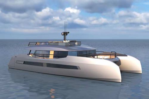 机动双体游艇 - M66P - Mylius Yachts - 巡游 / 飞桥 / IPS POD