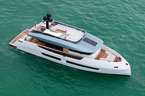 巡游机动游艇 - M62P - Mylius Yachts - 飞桥 / 舵手室 / IPS POD