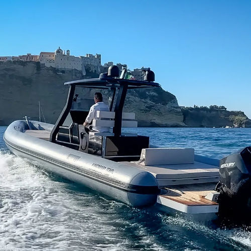 舷外充气艇 - K-Rib 9.5 - Vulkan Marine - 双引擎 / RIB / 开放式