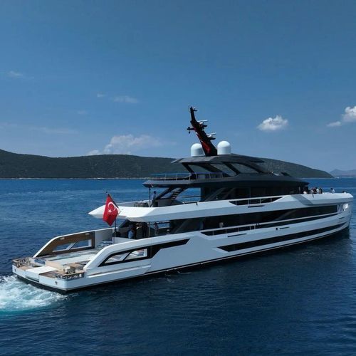 巡游巨型游艇 - NB31 - Norse Shipyard/Design - 高台驾驶室 / 垂直艏柱式