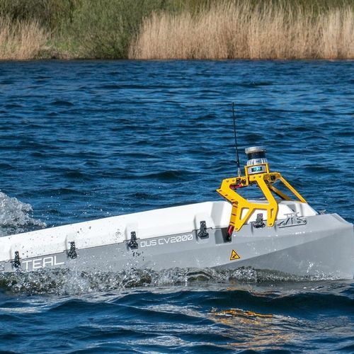 水文地理研究水面无人艇 - DUS CV - Demcon unmanned systems BV - 用于环境测量 / 自主 / 电动