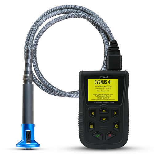 超声波厚度测量仪 - Cygnus 4+ - Cygnus Instruments Ltd