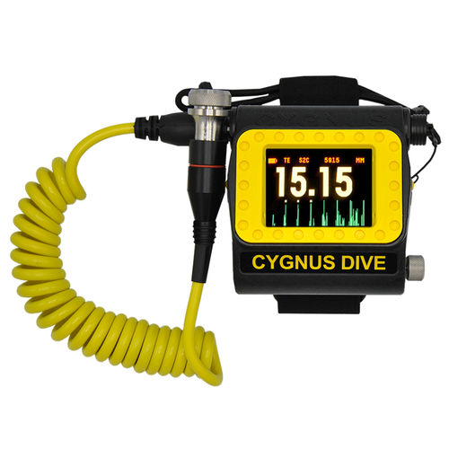 海底厚度测量仪 - DIVE - Cygnus Instruments Ltd - 用于金属 / 超声波