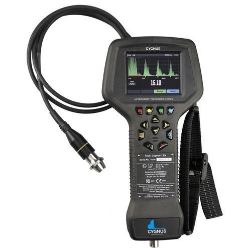 金属厚度测量仪 - Cygnus 1 Ex - Cygnus Instruments Ltd - 超声波 / ATEX / 蓝牙