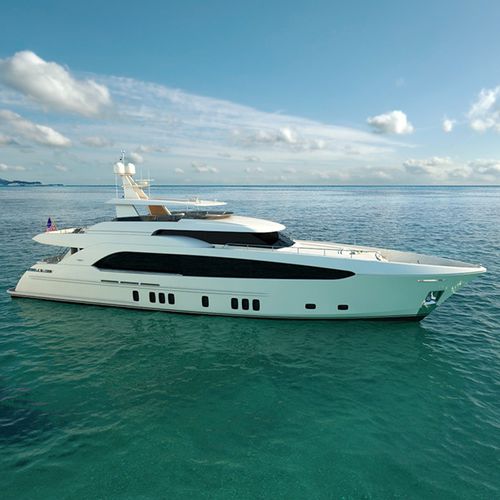 巡游超级游艇 - 122' RPH - Burger Boat Company - 飞桥 / 高台驾驶室 / 4舱