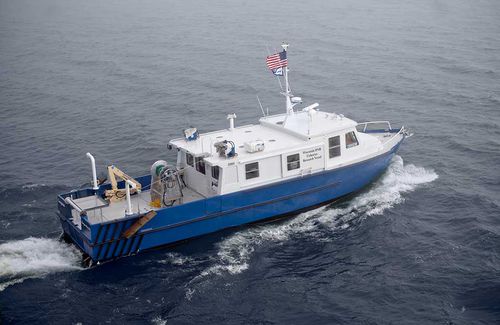 拖网渔船专业船 - COREGONUS - Burger Boat Company - 舷内 / 铝制