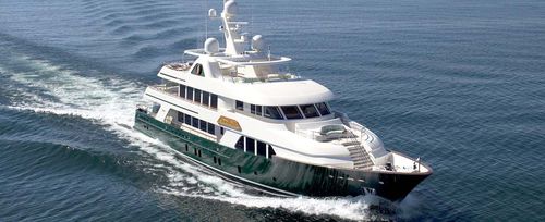 巡游超级游艇 - SEA OWL - Burger Boat Company - 高台驾驶室 / 5舱 / 排水船体