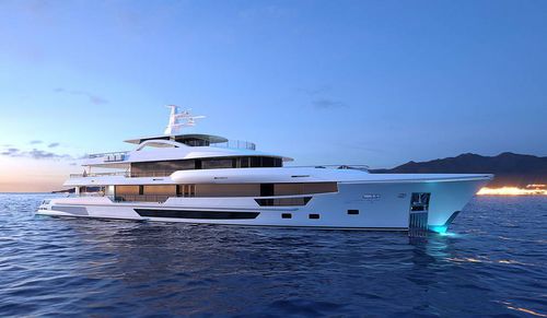 巡游巨型游艇 - 180 - Burger Boat Company - 高台驾驶室