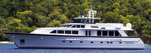 巡游超级游艇 - ANNE-MARIE - Burger Boat Company - 飞桥 / 3舱 / 排水船体