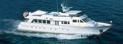 巡游超级游艇 - MODERATION - Burger Boat Company - 飞桥 / 定制