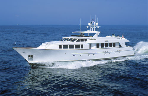巡游超级游艇 - FAE LON - Burger Boat Company - 飞桥 / 排水船体 / 定制